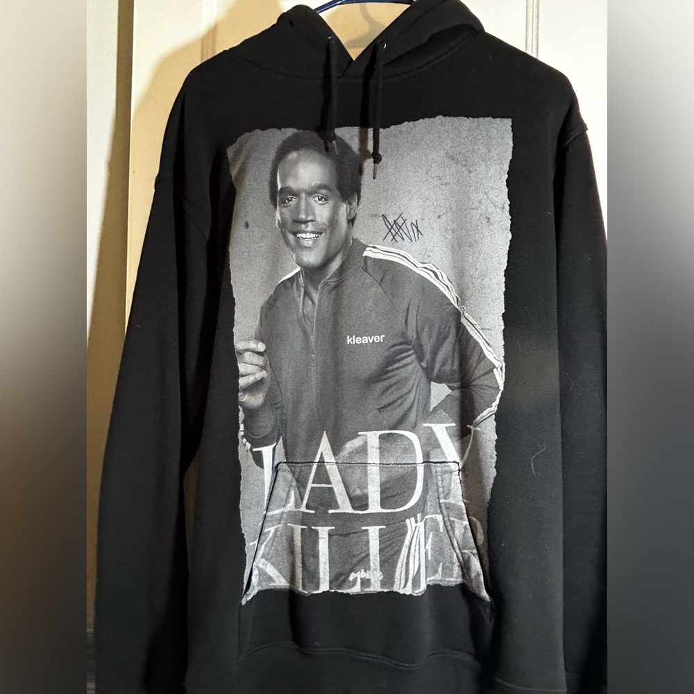Kleaver Klothing OJ Lady Killer Hoodie